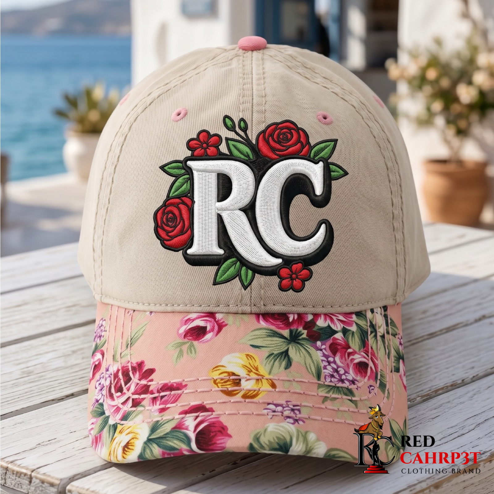 RCC Floral Hat
