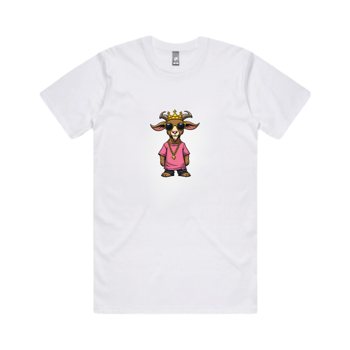 RCC Goated Tee - White