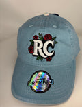 RCC Floral Denim Dad Hat