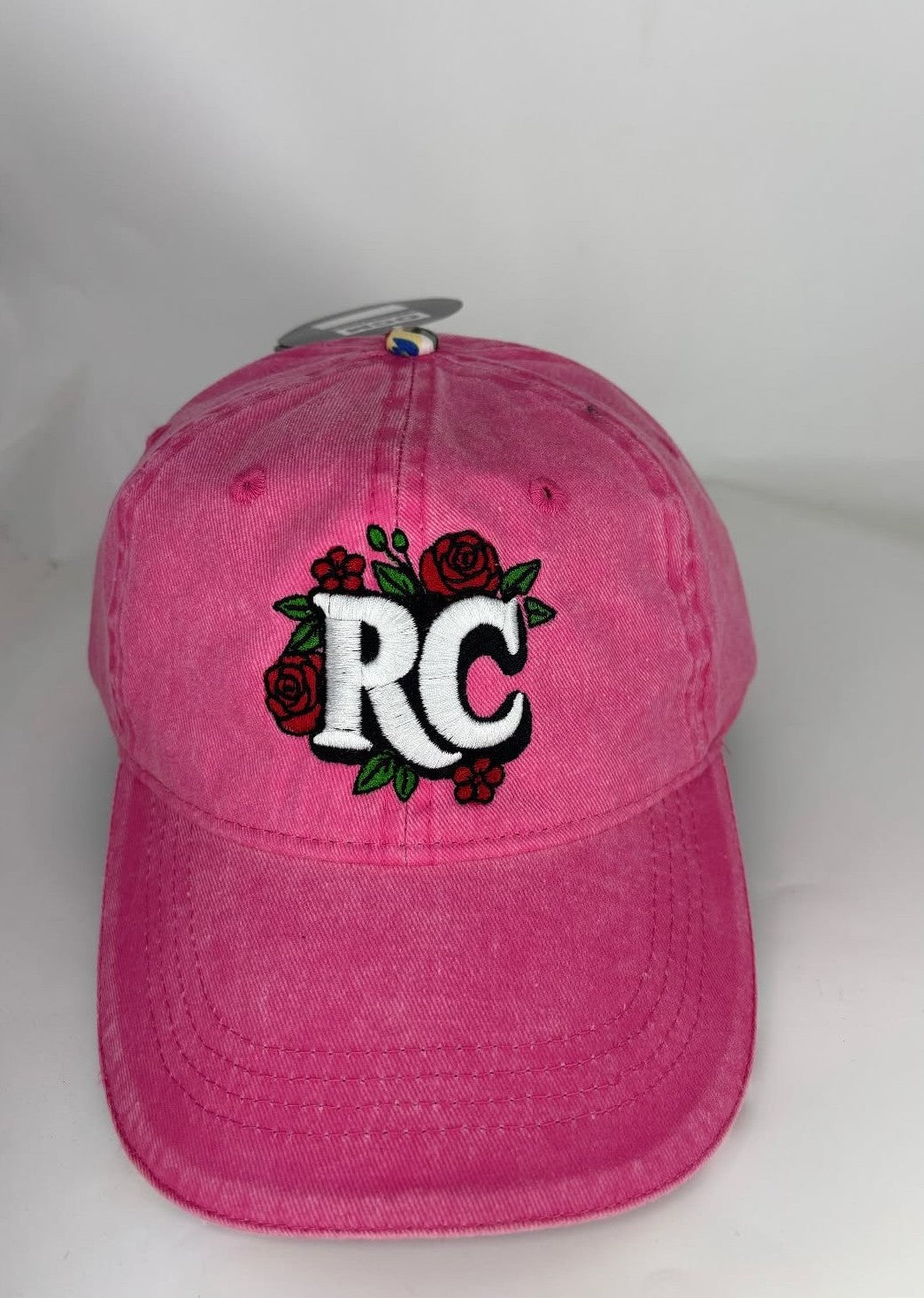 RCC Floral Denim Dad Hat