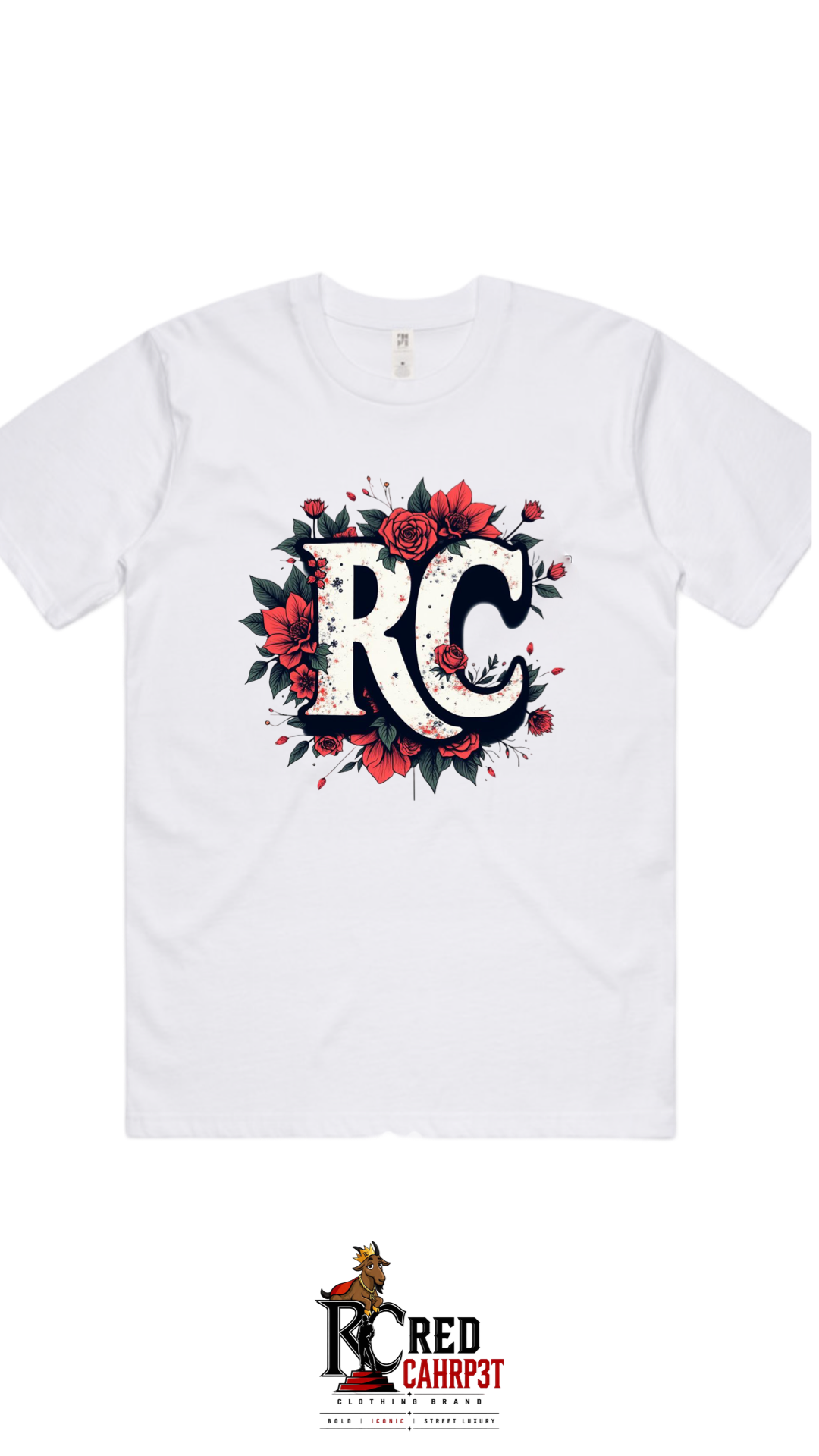 RCC Concrete Rose T Shirt